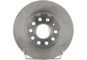 Remschijven Achter geschikt voor Audi A3 | Set van 2 | Ferodo DDF1224 | 39% Korting