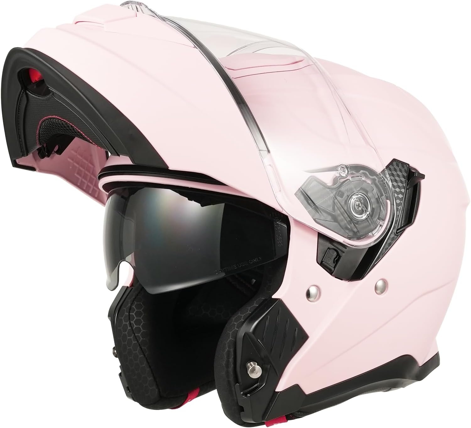 MY Modulaire Systeemhelm 935 Roze (Maat S) - 34% Korting
