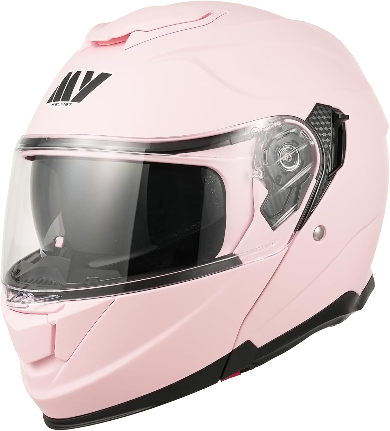 MY Modulaire Systeemhelm 935 Roze (Maat S) - 34% Korting