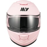 MY Modulaire Systeemhelm 935 Roze (Maat S) - 34% Korting