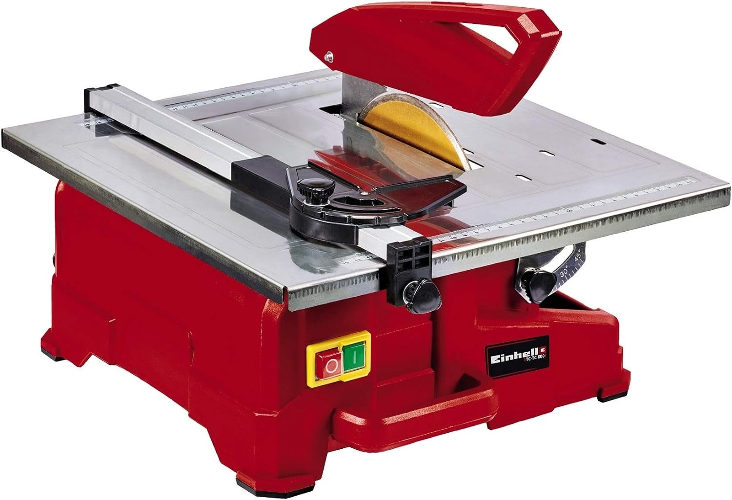 Einhell Tegelsnijmachine 800W | 180mm Diamantschijf - 34% Korting