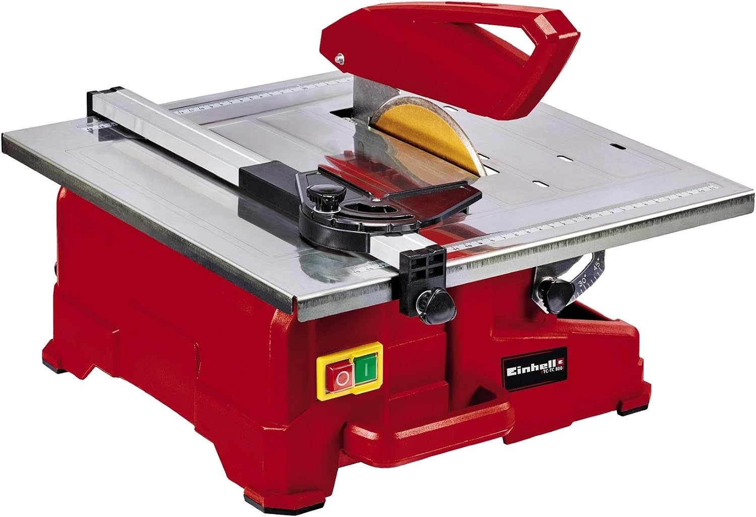 Einhell Tegelsnijmachine 800W | 180mm Diamantschijf - 34% Korting