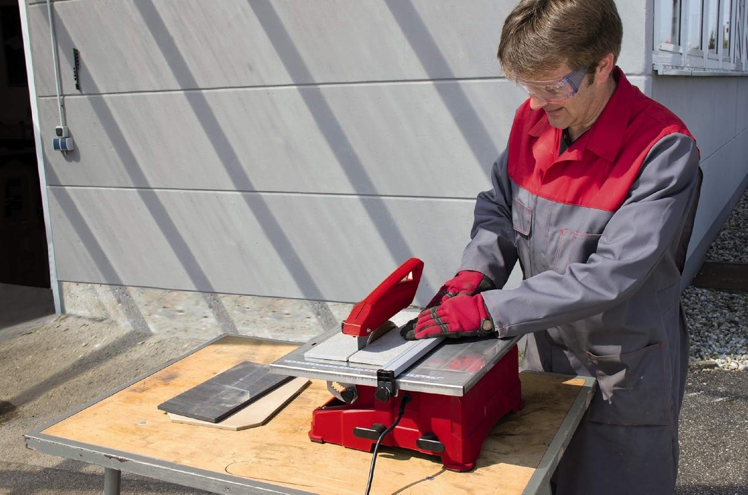 Einhell Tegelsnijmachine 800W | 180mm Diamantschijf - 34% Korting