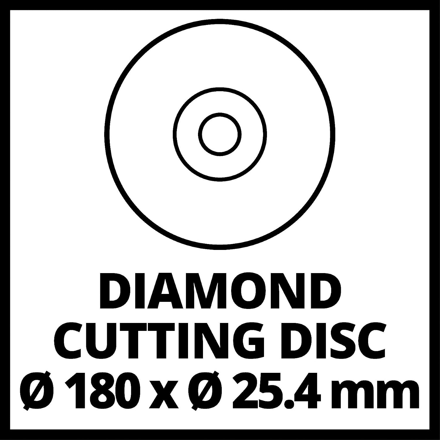 Einhell Tegelsnijmachine 800W | 180mm Diamantschijf - 34% Korting