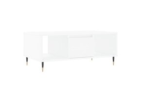 Moderne Salontafel Wit Bewerk Hout (33% Korting)