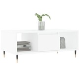Moderne Salontafel Wit Bewerk Hout (33% Korting)