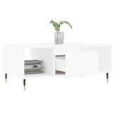 Moderne Salontafel Wit Bewerk Hout (33% Korting)