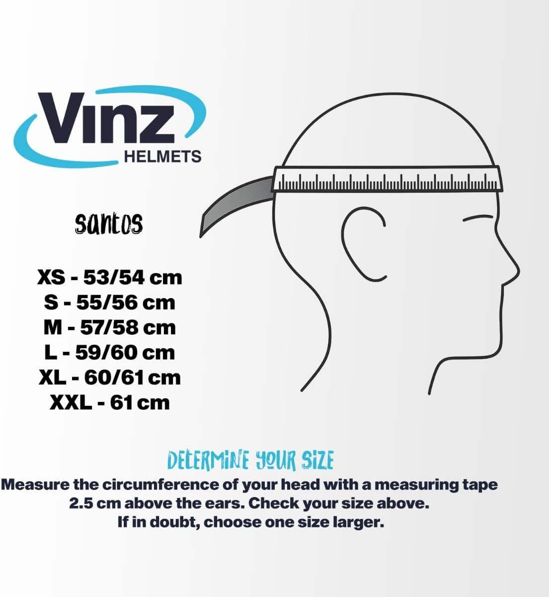VINZ Santos Systeemhelm Matzwart L 59/60 - ECE 22.06 & Pinlock Klaar - 34% Korting