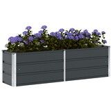 Plantenbak Staal Antraciet 160x40x45cm - 34% Korting!