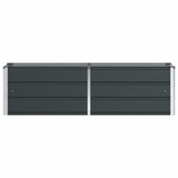 Plantenbak Staal Antraciet 160x40x45cm - 34% Korting!