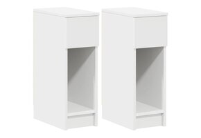 Set van 2 Nachtkastjes Wit - 53% Korting