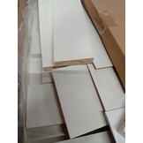 Set van 2 Nachtkastjes Wit - 53% Korting