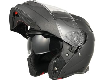 MY Systeemhelm 935 Modulaire Motorhelm Mat Titanium - S (55/56cm) - 34% Korting