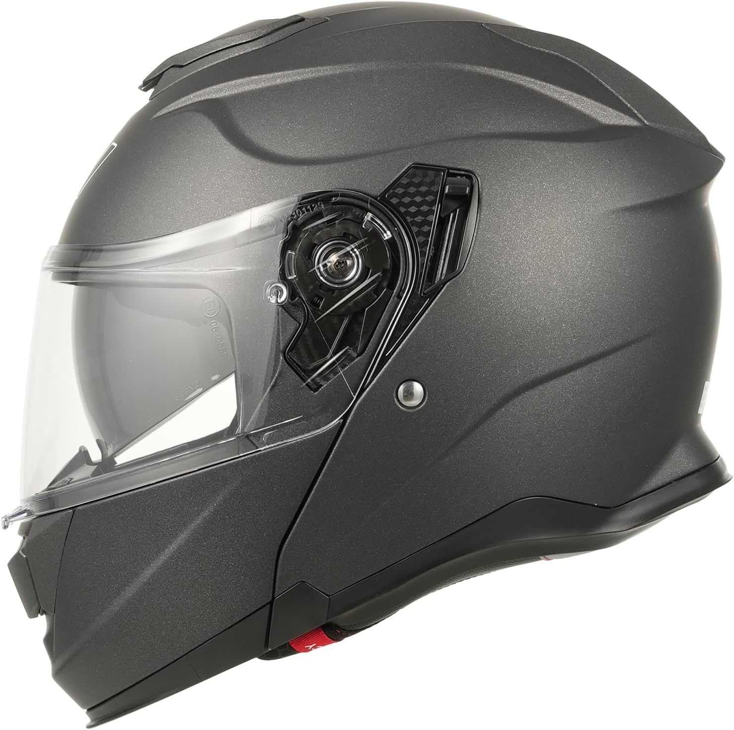 MY Systeemhelm 935 Modulaire Motorhelm Mat Titanium - S (55/56cm) - 34% Korting