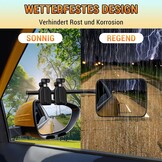 Universele Caravanspiegels (2 stuks) - Verbeterd Zicht met 33% Korting