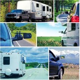 Universele Caravanspiegels (2 stuks) - Verbeterd Zicht met 33% Korting