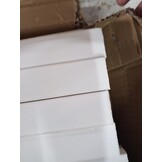 Bartafel Grenenhout Wit 50x50x110 cm - 54% Korting!