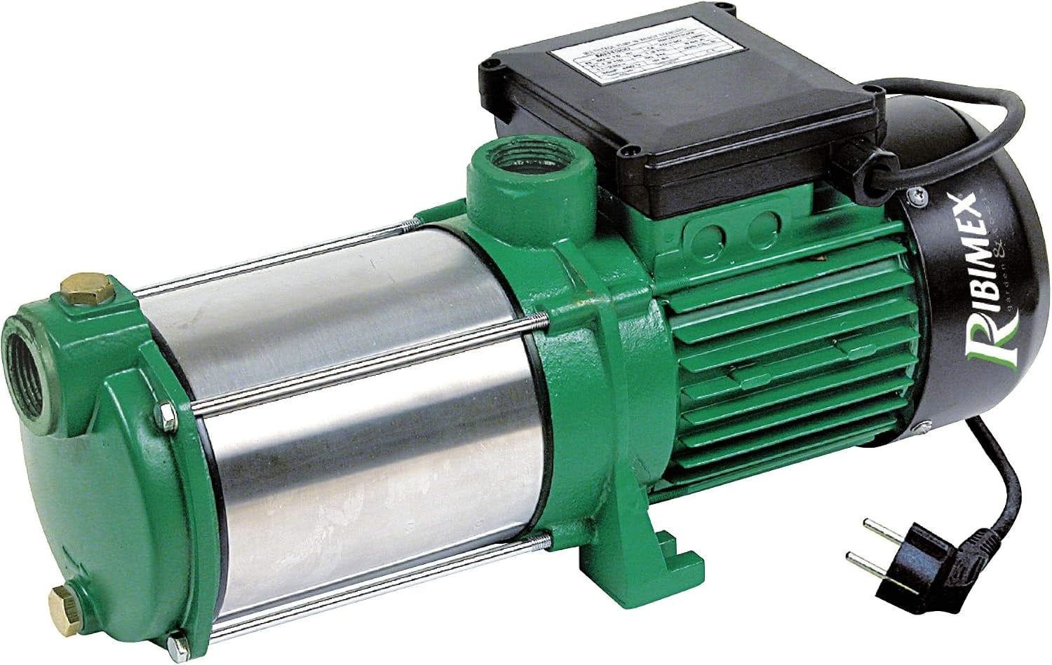 Zelfaanzuigende Oppervlaktepomp met 5 Turbines - Roestvrij Staal | 54% Korting