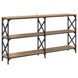 Console Tafel Artisan Eiken 156 cm - 34% Korting