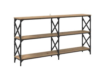 Console Tafel Artisan Eiken 156 cm - 34% Korting