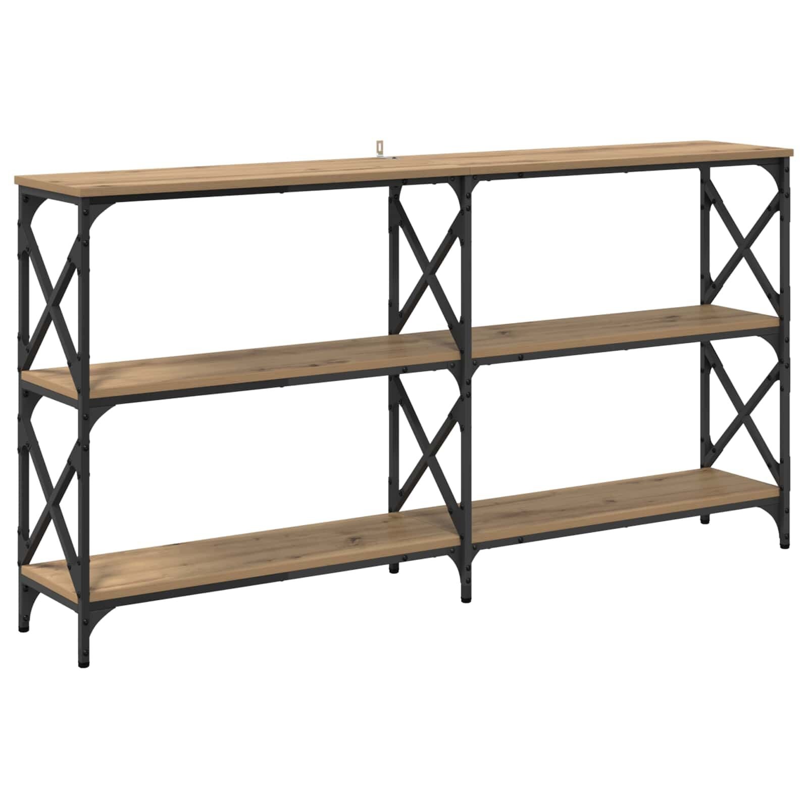 Console Tafel Artisan Eiken 156 cm - 34% Korting