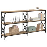 Console Tafel Artisan Eiken 156 cm - 34% Korting