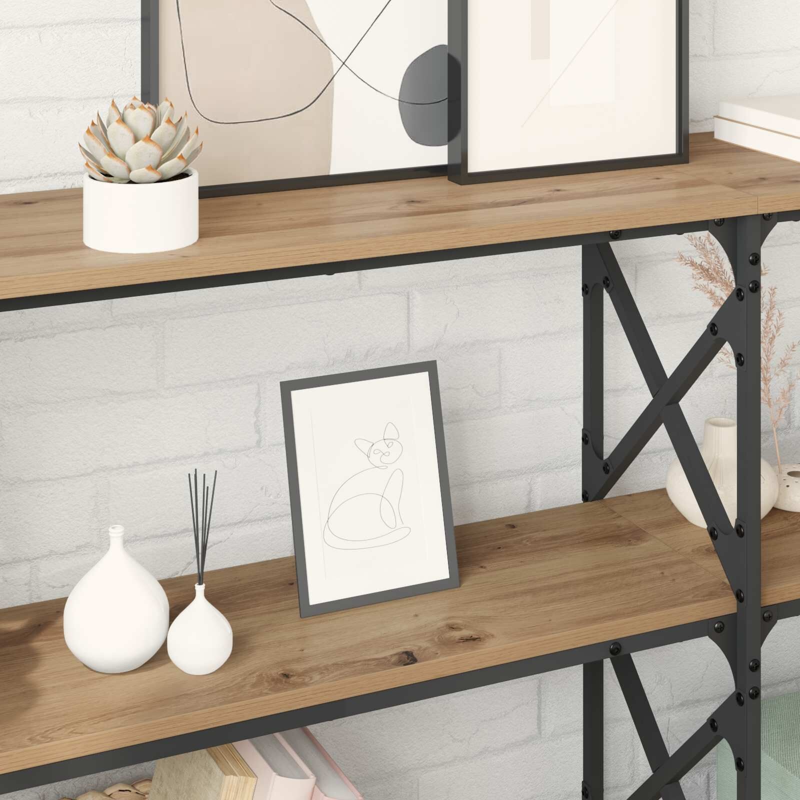 Console Tafel Artisan Eiken 156 cm - 34% Korting