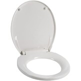 Universele WC-bril Wit Polypropyleen - 31% Korting!