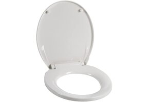 Universele WC-bril Wit Polypropyleen - 31% Korting!