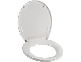 Universele WC-bril Wit Polypropyleen - 31% Korting!