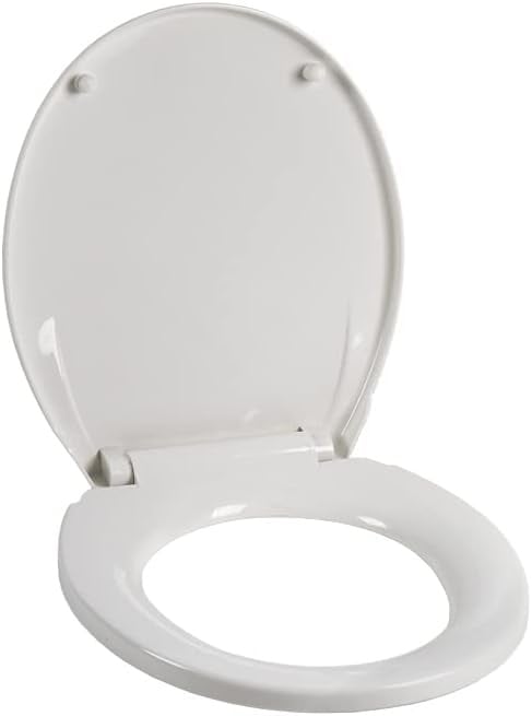 Universele WC-bril Wit Polypropyleen - 31% Korting!