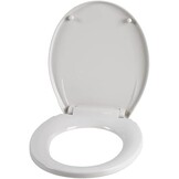 Universele WC-bril Wit Polypropyleen - 31% Korting!