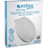 Universele WC-bril Wit Polypropyleen - 31% Korting!