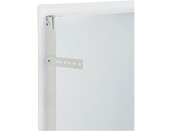 Inspectiedeur Plaatstaal Wit 40x40 cm - 32% Korting