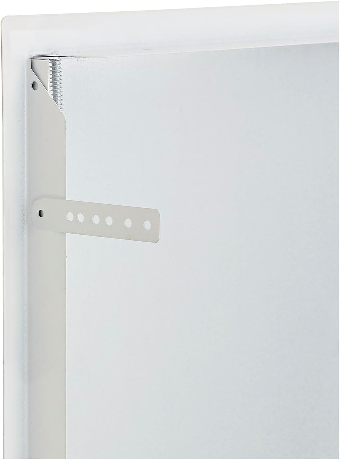 Inspectiedeur Plaatstaal Wit 40x40 cm - 32% Korting