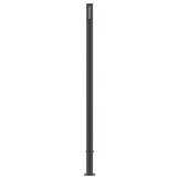 vidaXL Schuttingpaneel 173x186 cm HKC bruin