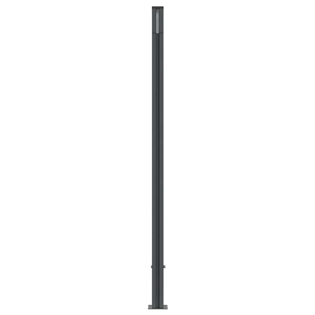 vidaXL Schuttingpaneel 173x186 cm HKC bruin