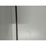 Hoofdbordkast Wit met LED-Verlichting - 180 cm breed (62% korting)