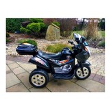 BJX-88 Zwart - Elektrische rit op motorfiets