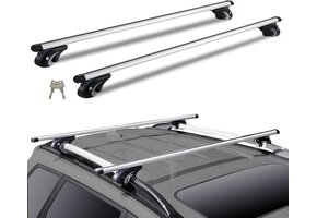 Universele Dakdragers Aluminium 120cm - 33% Korting