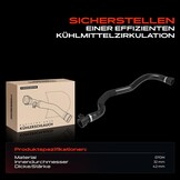 Frankberg Koelmiddelbuisleiding Replace# 17128602870