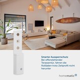 Homematic IP raamgreepsensor - slimme bewaking van de ramen, 142800A0, wit