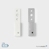 Homematic IP raamgreepsensor - slimme bewaking van de ramen, 142800A0, wit