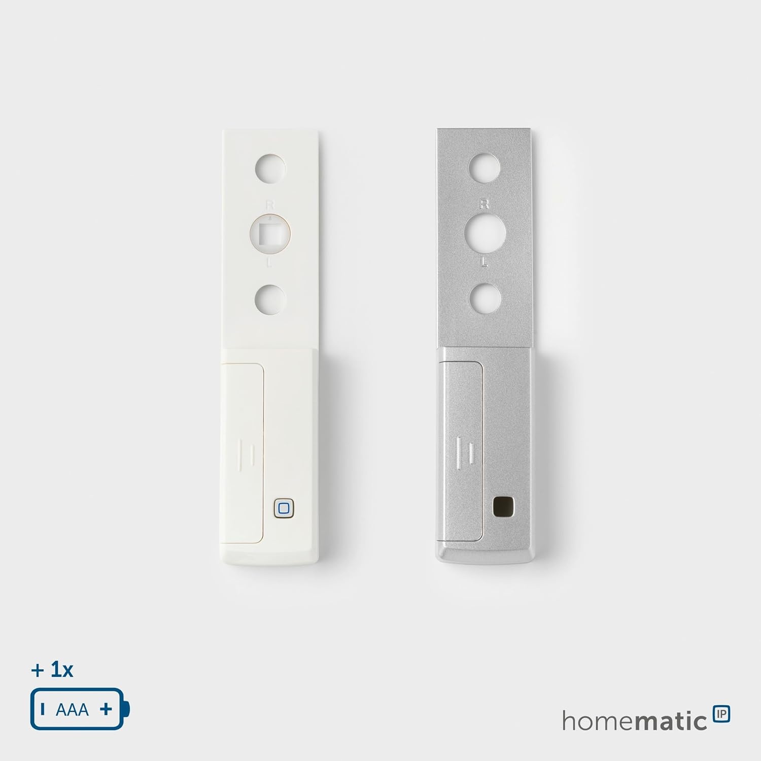 Homematic IP raamgreepsensor - slimme bewaking van de ramen, 142800A0, wit