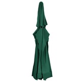vidaXL Vervangingsdoek voor parasol 600 cm groen