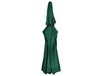 vidaXL Vervangingsdoek voor parasol 600 cm groen