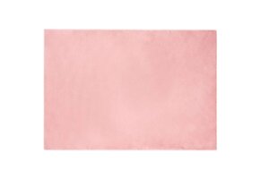 Roze Antislip Vloerkleed Imitatie Konijnenbont OLITE - 34% Korting