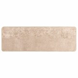 vidaXL Vloerkleedloper MARSA Beige 50 x 150 cm Polyester en PVC