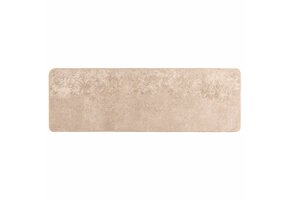 vidaXL MARSA Vloerkleedloper Beige 50x150cm Polyester/PVC - 38% Korting