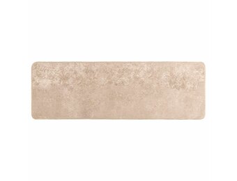 vidaXL Vloerkleedloper MARSA Beige 50 x 150 cm Polyester en PVC